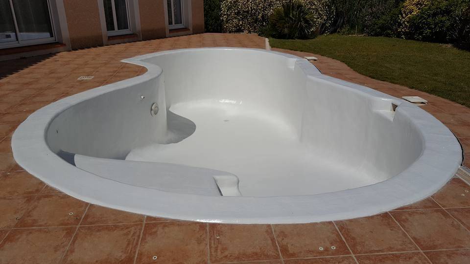 Gel Coat piscine à Lunel