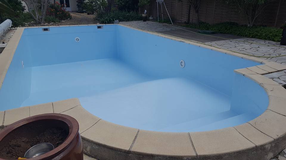 Rénovation piscine à Lunel