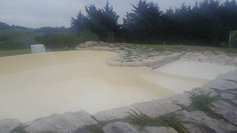 PIscinistes à Lunel